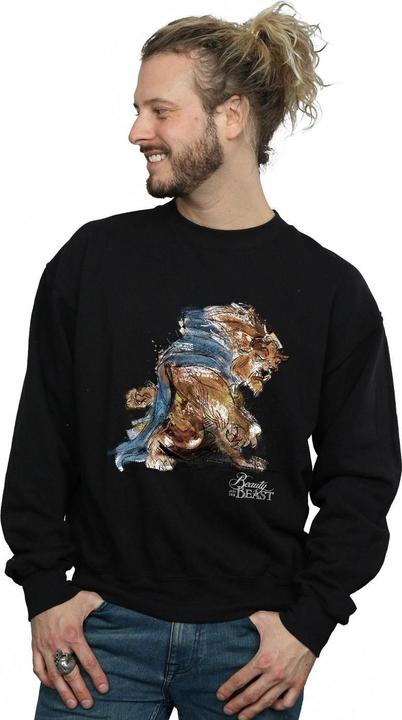 Immagine prodotto Disney Beauty And The Beast Beast Sketch Felpa Uomo (XXL)