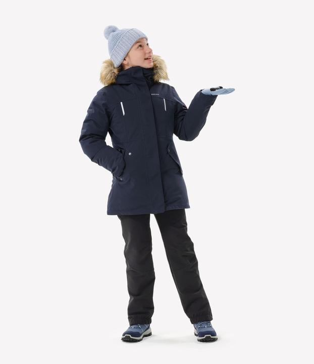 Produktbild Quechua Winterjacke Parka Kinder Gr. 122–170 warm bis -17 °C wasserdicht - SH900 (8, 9, 10)
