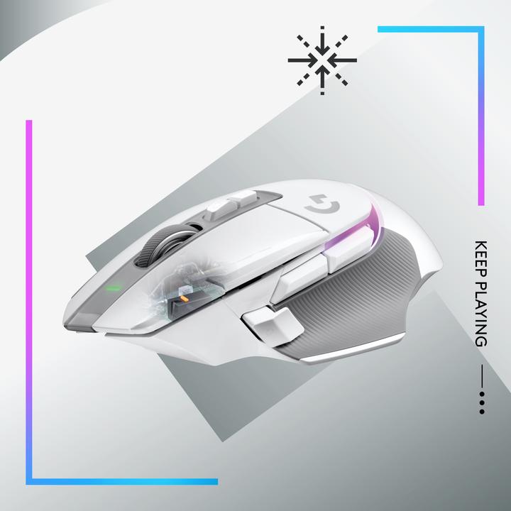 Image du produit Logitech G G502 X Plus (Sans fil)