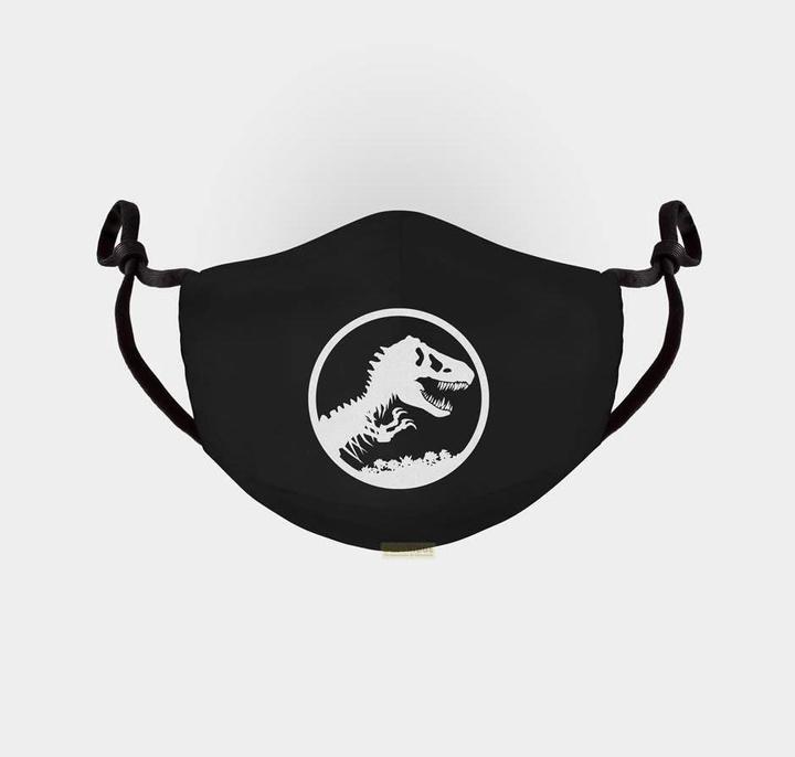Produktbild Difuzed Jurassic Park: Mundschutz - Logo (1 x)