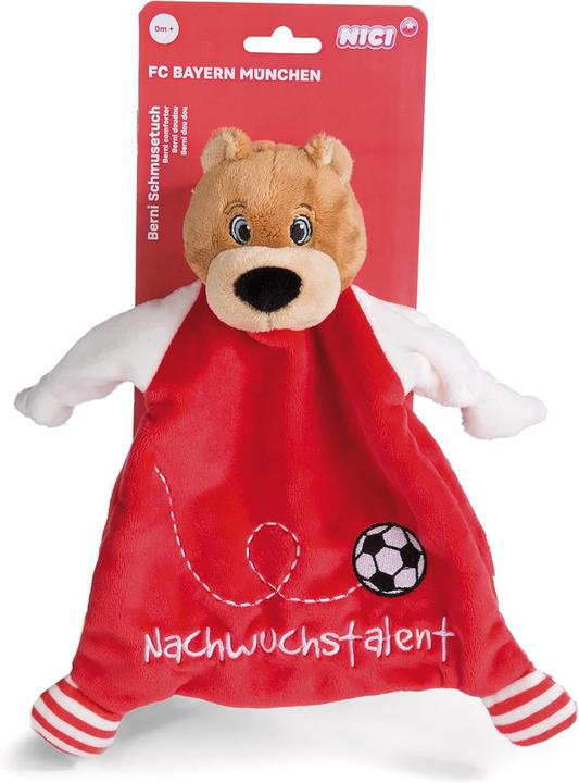 Produktbild NICI Schmusetuch Bär Berni FC Bayern München