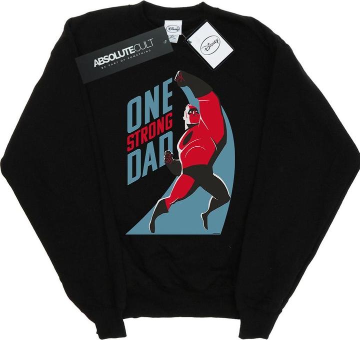 Image du produit Disney - Sweat THE INCREDIBLES ONE STRONG DAD - Homme (4XL)