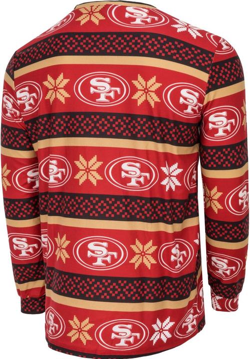 Image du produit Foco NFL Winter XMAS Pyjama - San Francisco 49ers (XL)