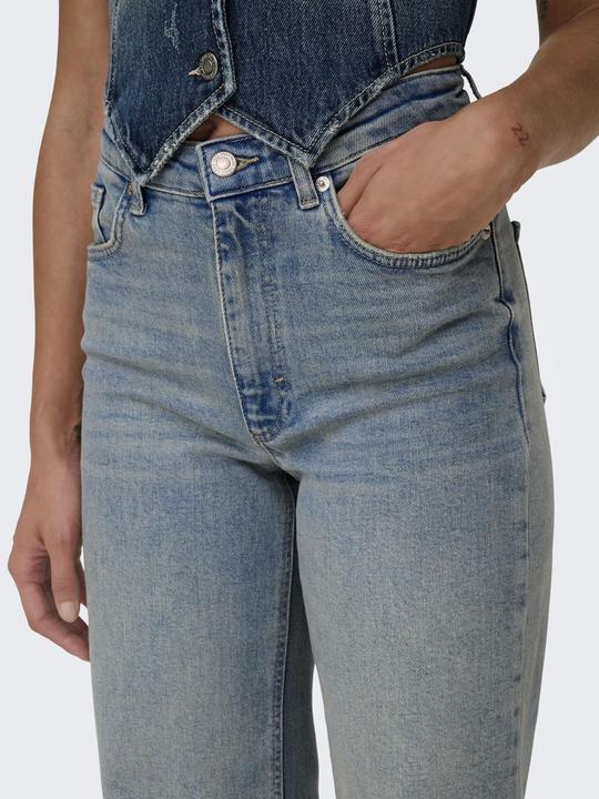 Produktbild Only ONLJUICY Hohe Taille Weiter Beinschnitt Jeans Jeans mit weitem Bein (W29/L32)