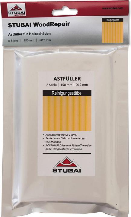 Stubai WoodRepair 150 mm, 8 Sticks Reinigungsstäbe