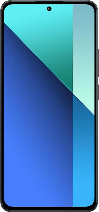 Actual product image Xiaomi Redmi Note 13 (128 GB, Midnight Black, 6.67", Dual SIM, 108 Mpx, 4G)