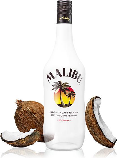 Immagine prodotto Malibu Cocco tropicale originale (1 x 70 cl)