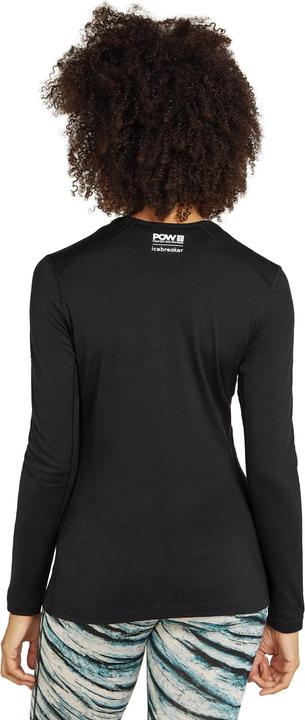 Immagine prodotto Icebreaker Merino 200 Oasis L/S Crewe POW da donna (XS)