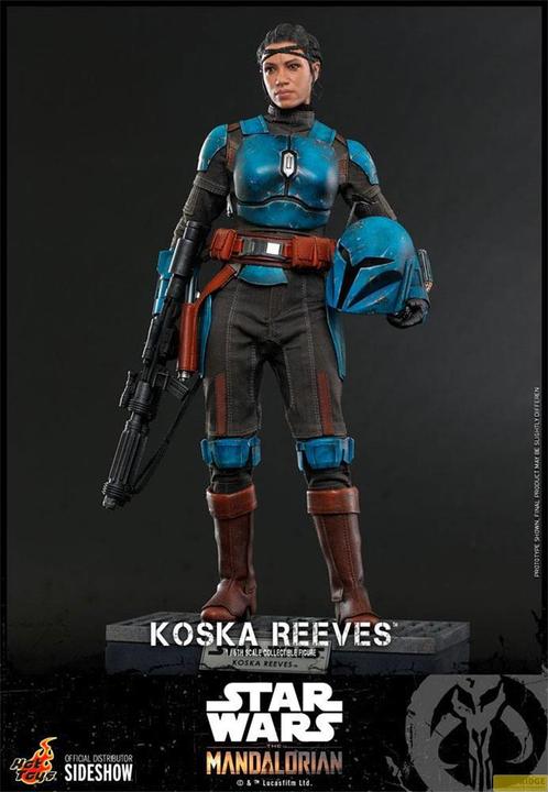 Produktbild Hot Toys Star Wars The Mandalorian figurine 1/6 Koska Reeves 28 cm