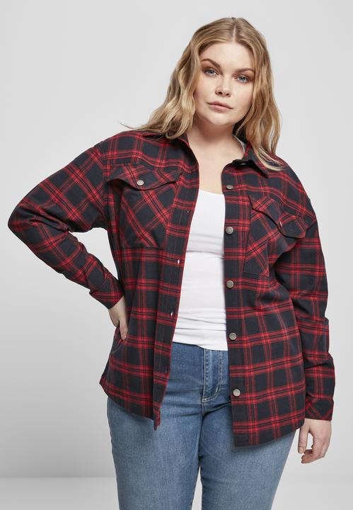 Image du produit Urban Classics Ladies Oversized Overshirt (XS)