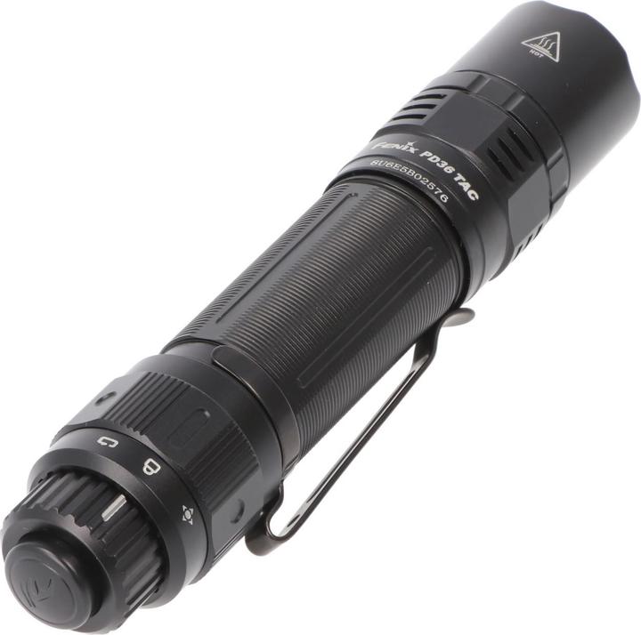 Immagine prodotto Fenix PD36 TAC Torcia LED, con interruttore rotante a una mano, con batteria ricaricabile inclusa