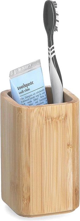 Actual product image Zeller Present Toothbrush mug (7 x 7 x 11.5 cm)