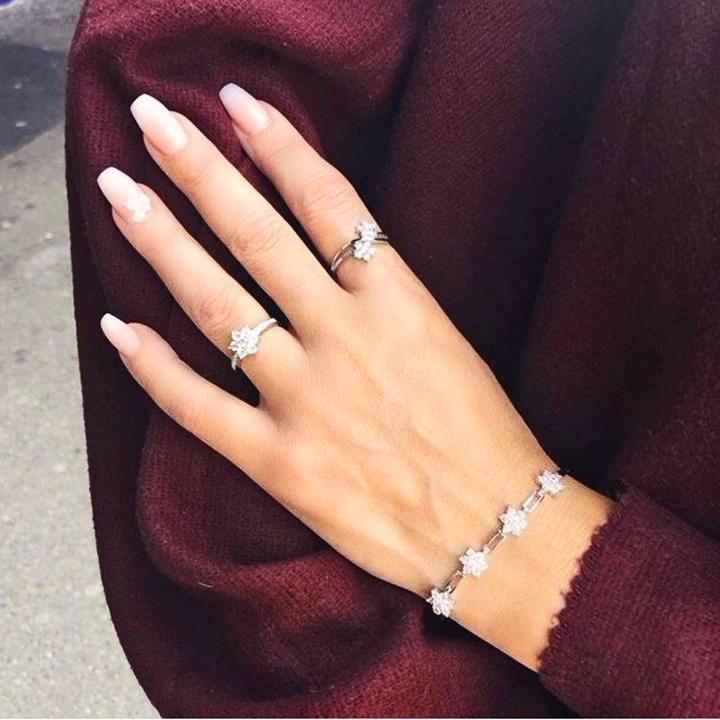 Produktbild Candy Ring Cherry Blossom, 925 Sterling Silber (50, 925 Silber)