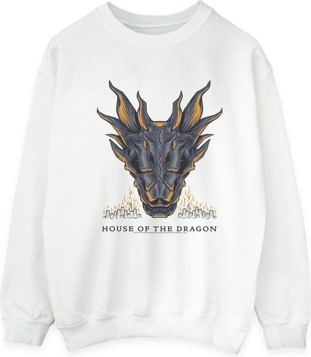 Produktbild Game of Thrones Dragon Flames Sweatshirt (XXL)