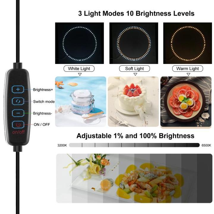 Actual product image Puluz Portable Photo Studio (Recording box)