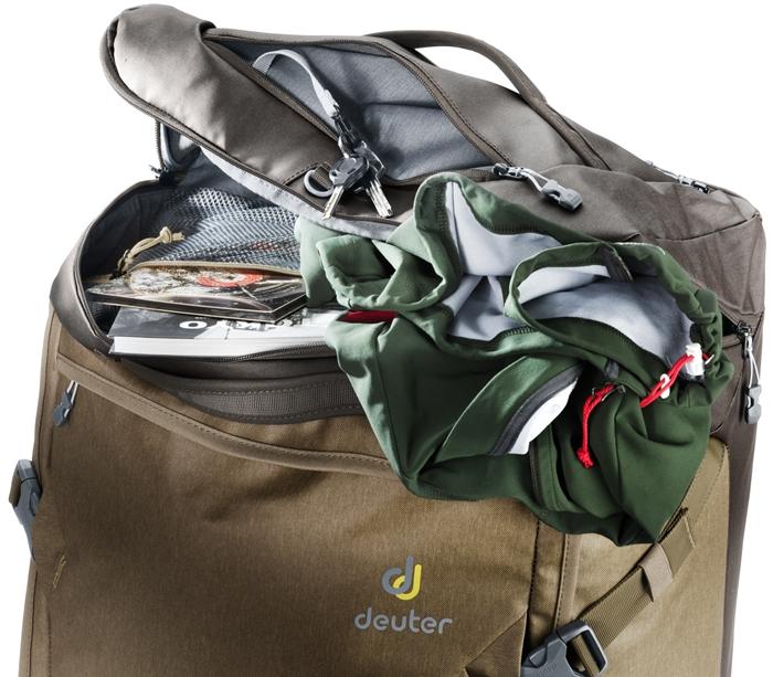 Actual product image Deuter Aviant Duffel Pro Movo 90 (90 l, XL (from 140l))