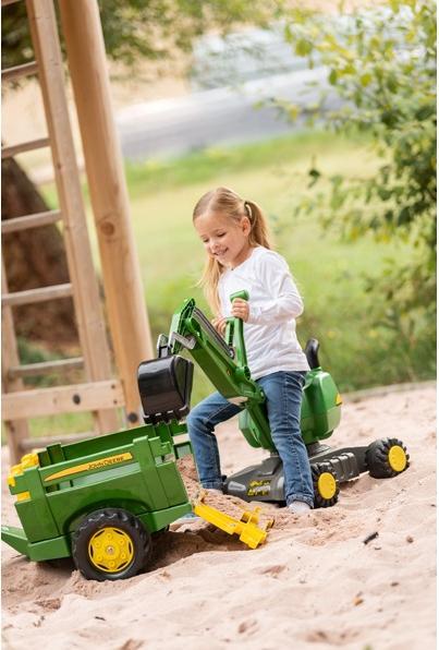 Actual product image Rolly Toys rolling digger