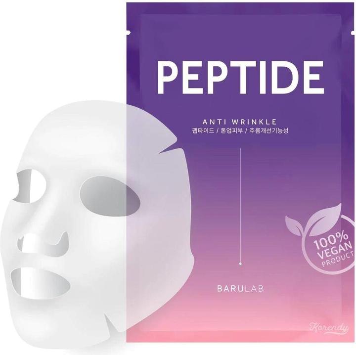Produktbild Barulab The clean vegan mask - Peptide