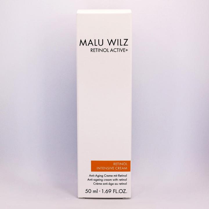 Produktbild Malu Wilz Retinol Active+ Retinol Intensive Cream (50 ml, Nachtcreme)