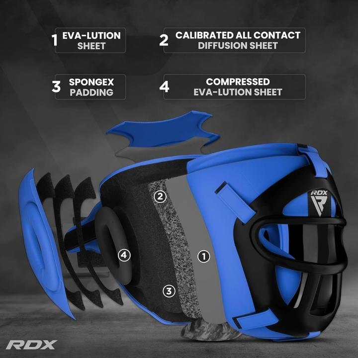 Produktbild Rdx T1 Grill Head Guard (XL)