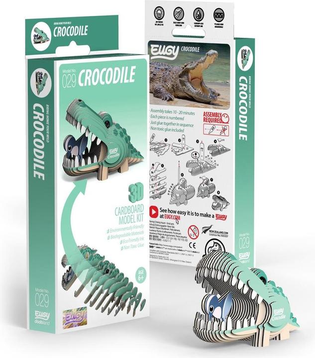 Produktbild Eugy Krokodil