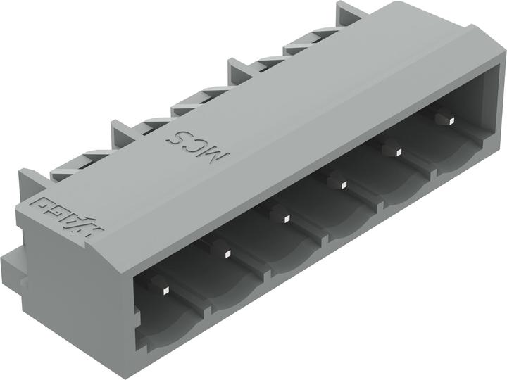 Image du produit Wago Connecteur mâle (standard) Nombre total de pôles 6 231-436/001-000 Espacement : 5 mm 100 pcs