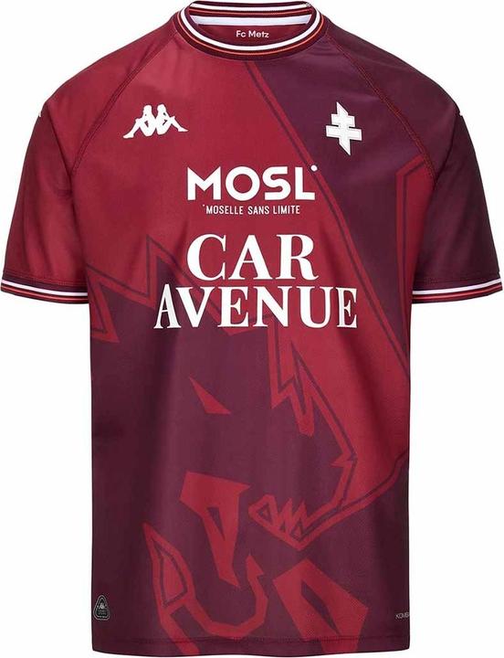 Image du produit Kappa maiot domicie metz 2024/25 (L)