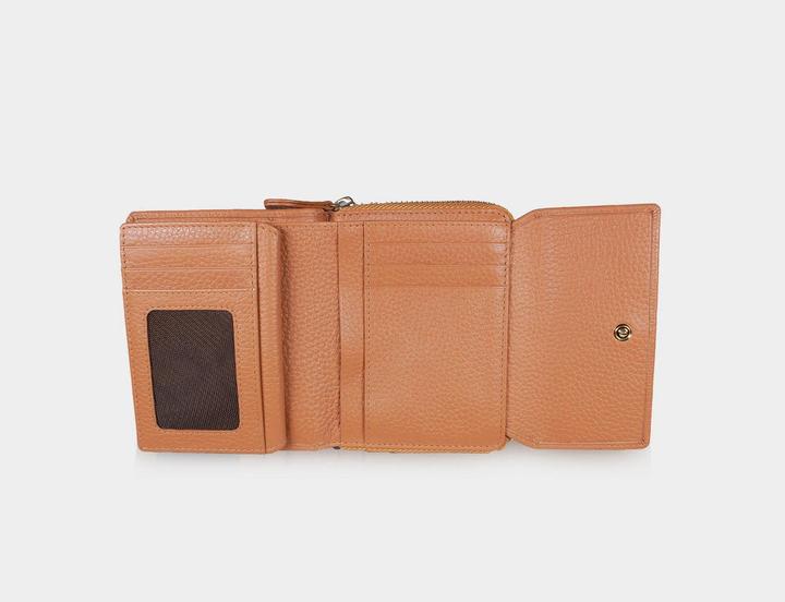 Actual product image Braun Büffel Asti wallet RFID leather 12 cm