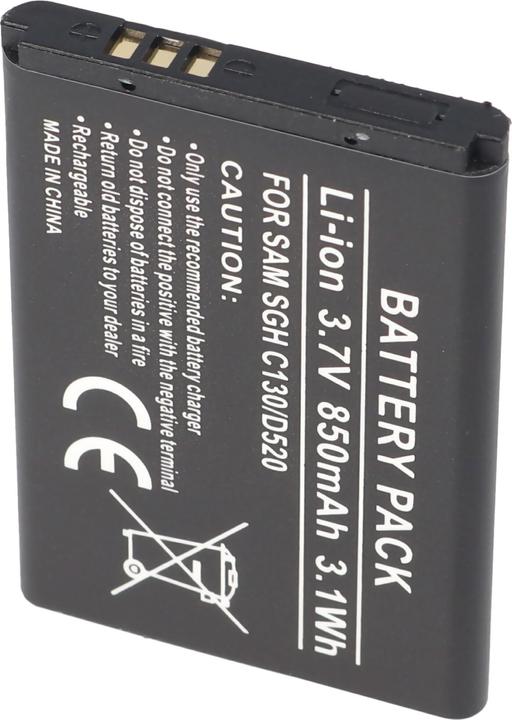 Image du produit Samsung Batterie SGH-X200, BST3108BEC /STD