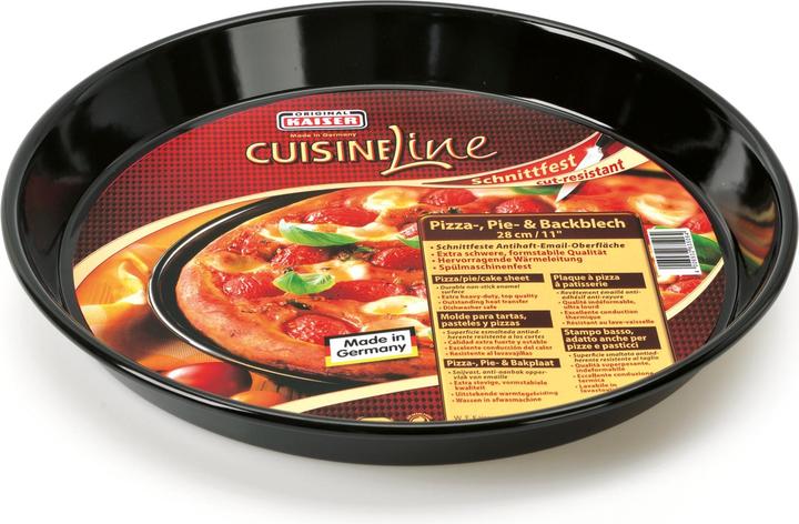 Produktbild Kaiser Pizzablech Backblech rund 28cm Inspiration Blech antihaftbeschichtet