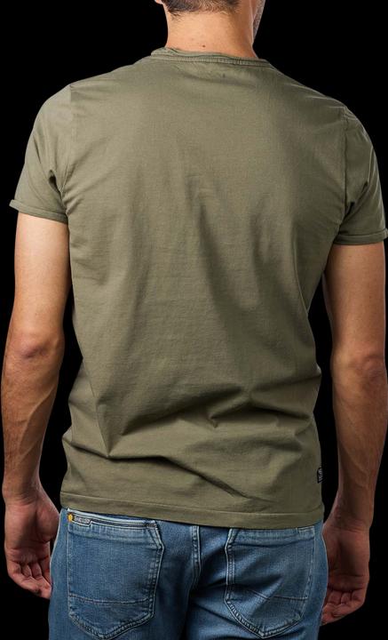 Actual product image Pme Legend T-Shirt Round Neck Printed dusty olive (S)