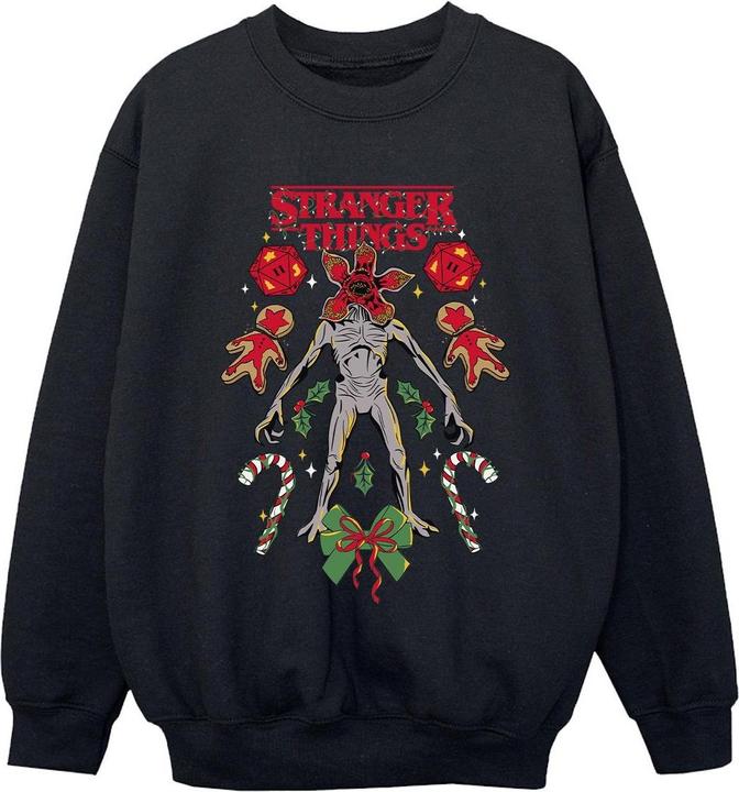 Immagine prodotto Netflix Stranger Things Christmas Demogorgon Felpa Ragazzi (128)