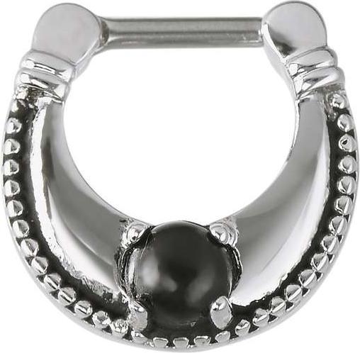 Actual product image Bijouteria Septum piercing (Plastic, Brass, Surgical steel 316L)