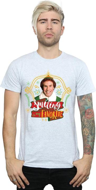 Immagine prodotto Elf Buddy Smiling Maglietta Uomo (XXL)