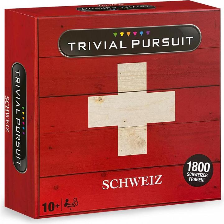 Produktbild Hasbro Trivial Pursuit-Schweiz (Deutsch)
