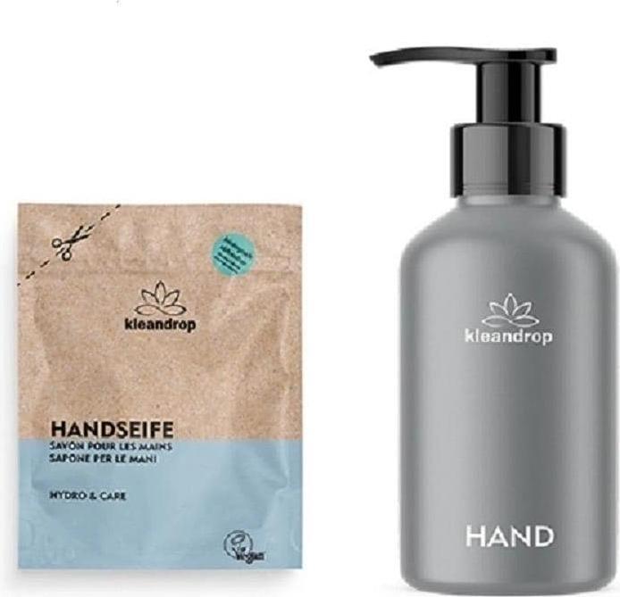 Produktbild Kleandrop Pulver,Hand Care Starter Set One (Flüssigseife, 200 ml)
