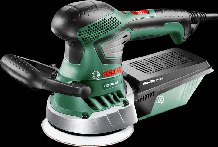 Bosch Home & Garden Pex 400 Ae (Levigatrici rotorbitali, 370 W)