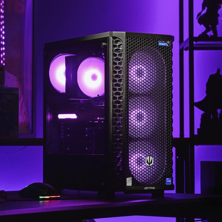 Produktbild Action Actina 5500 (AMD Ryzen 5 5500U, 16 GB, 1000 GB, GeForce RTX 3060)