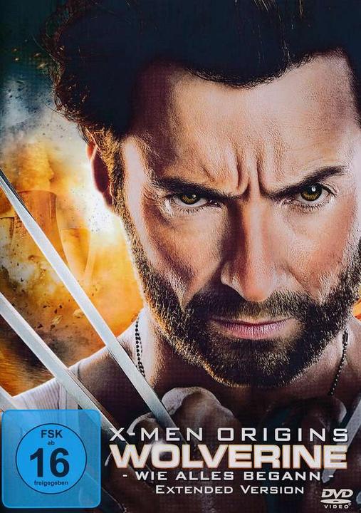 Image du produit X-Men Origins : Wolverine Hollywood Collection (DVD, 2009, Anglais, Allemand)