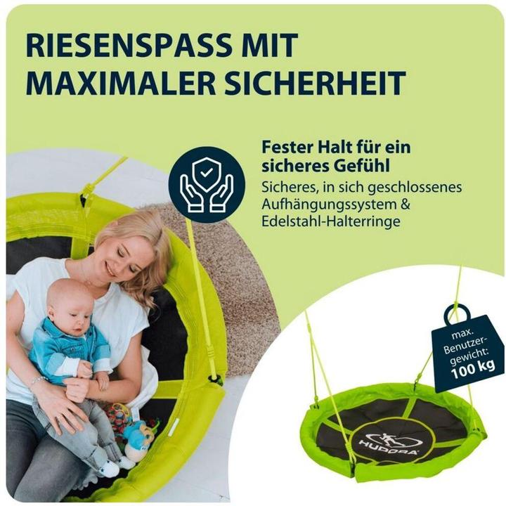 Produktbild Hudora Nestschaukel 110