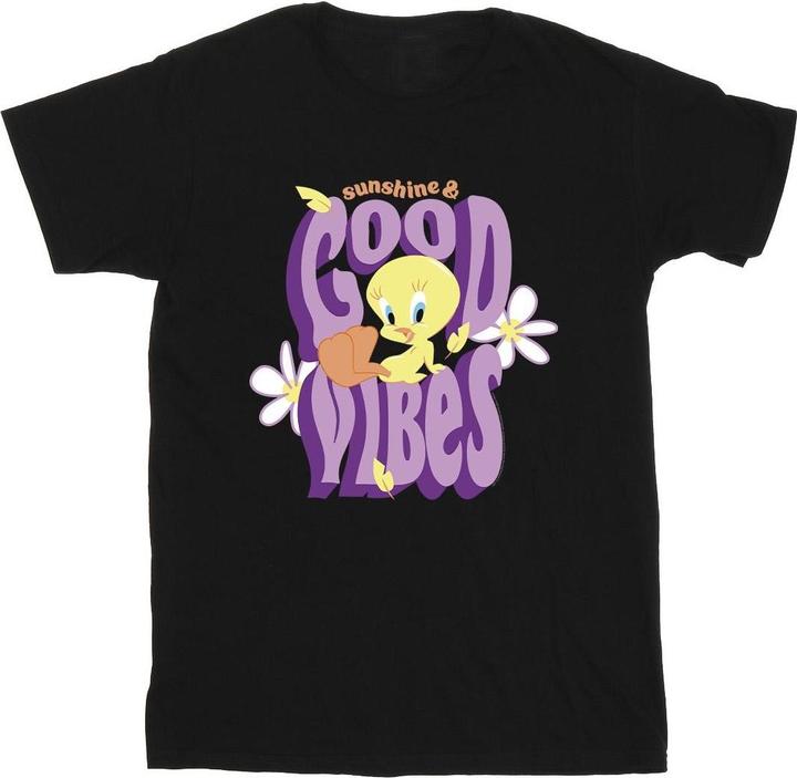 Immagine prodotto Looney Tunes Tweeday Sunshine & Good Vibes Maglietta Ragazzi (116)