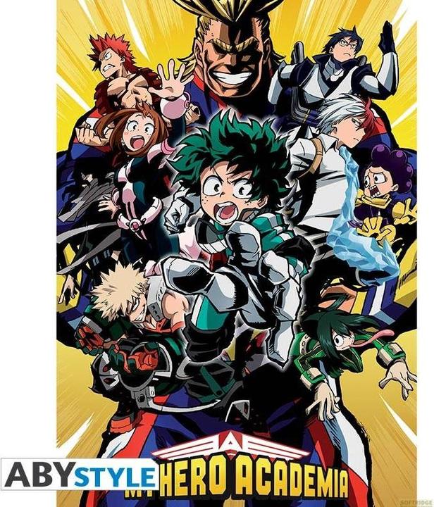 Image du produit ABYstyle My Hero Academia - Groupe (91,5 x 61 cm)