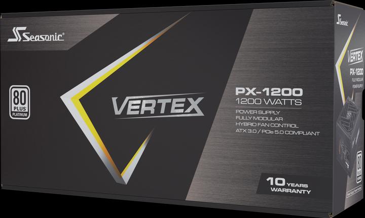 Actual product image Seasonic Vertex PX-1200 1200W ATX30 VERTEX PX-1200 (1200 W)