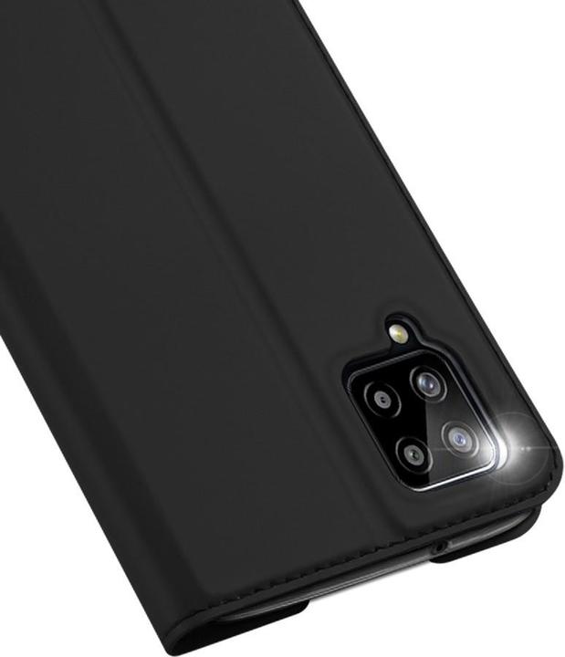 Actual product image Dux Ducis Galaxy A12 - Flip Folio Case black-Copy (Samsung Galaxy A12)