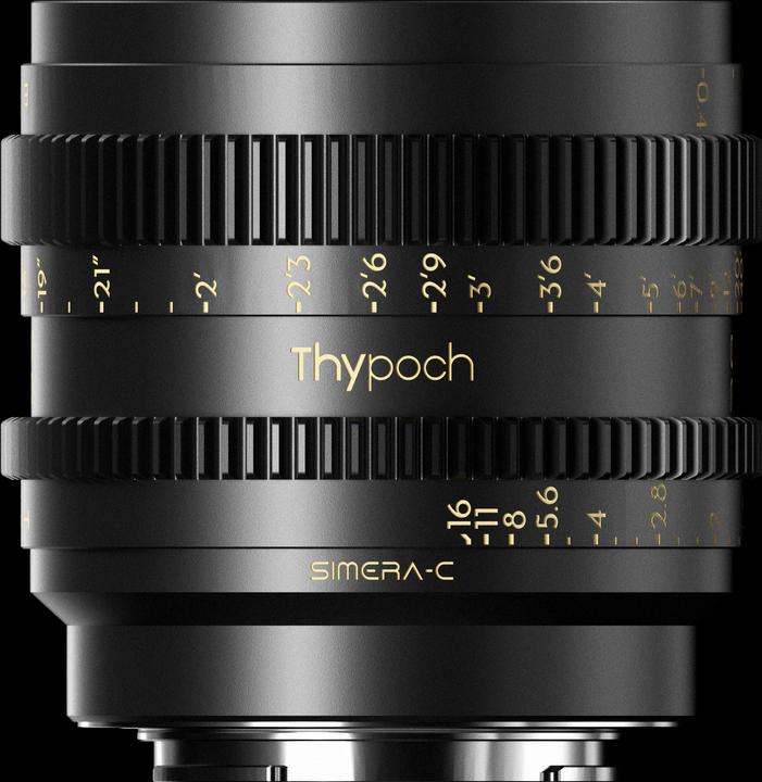 Actual product image Thypoch Simera-C 28mm T1.5 FF Prime Cine Lens (E Mount) (Sony E, full size)