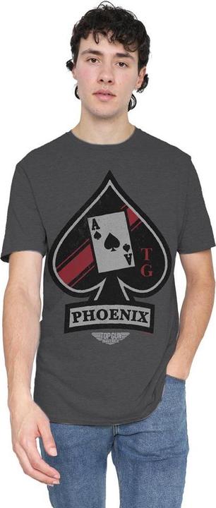 Actual product image Top Gun Unisex Adult Phoenix Call Sign T-Shirt (XL)