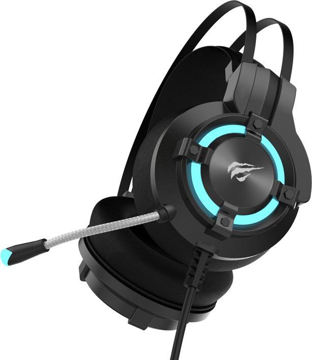 Actual product image Havit Gaming headphones GAMENOTE H2212U 7.1 USB (Cable)