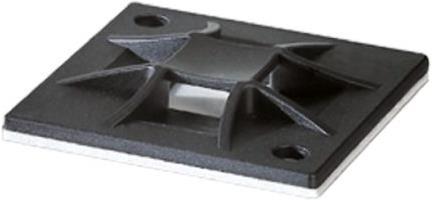 Actual product image HellermannTyton Q-mount 30 x 30 mm (30 mm, 100 pcs.)
