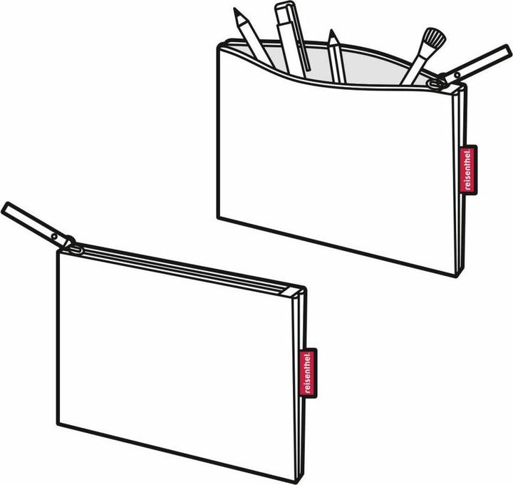 Produktbild reisenthel Necessaire Case 1 Rhombus Black (0.04 l)