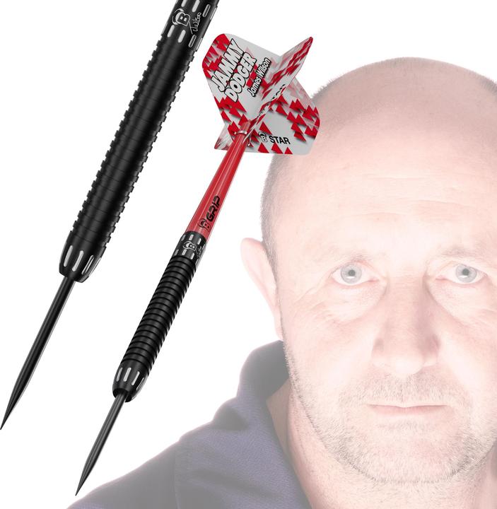 Produktbild Bull's James Wilson Steeldart, 97% Tungsten (24 g)